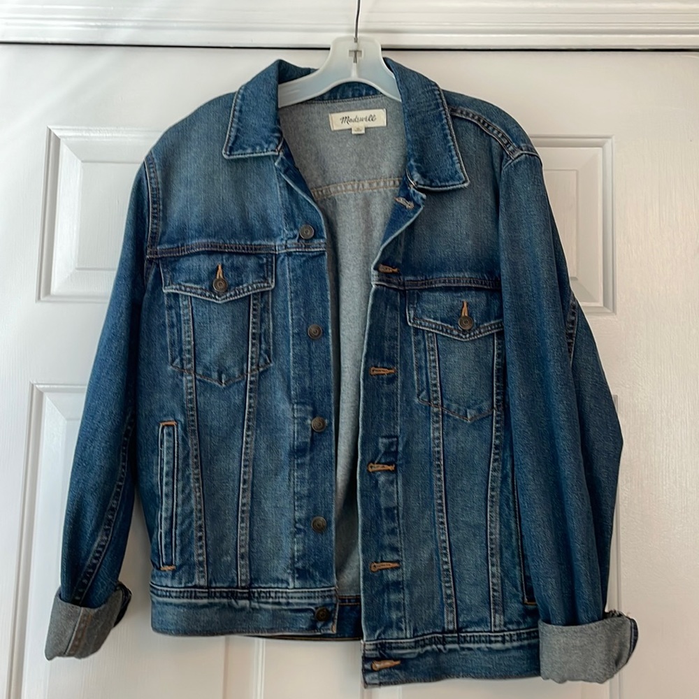 NWOT Madewell Jean Jacket